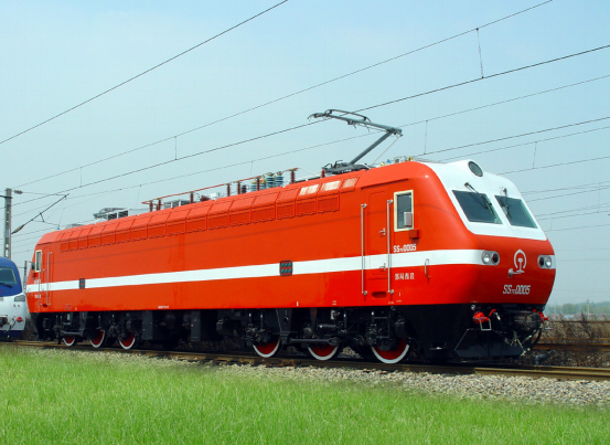 韶山7e型电力机车