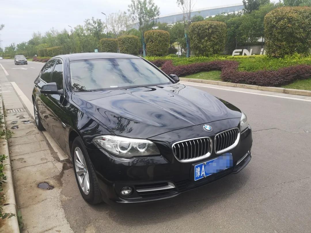 宝马5系525li典雅型