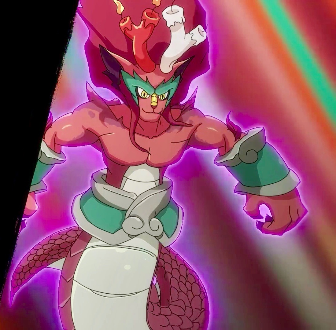  p>烛龙,判宗三大判官之一 /p>