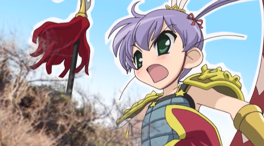 柔软三国志冲锋突刺! 吕布子