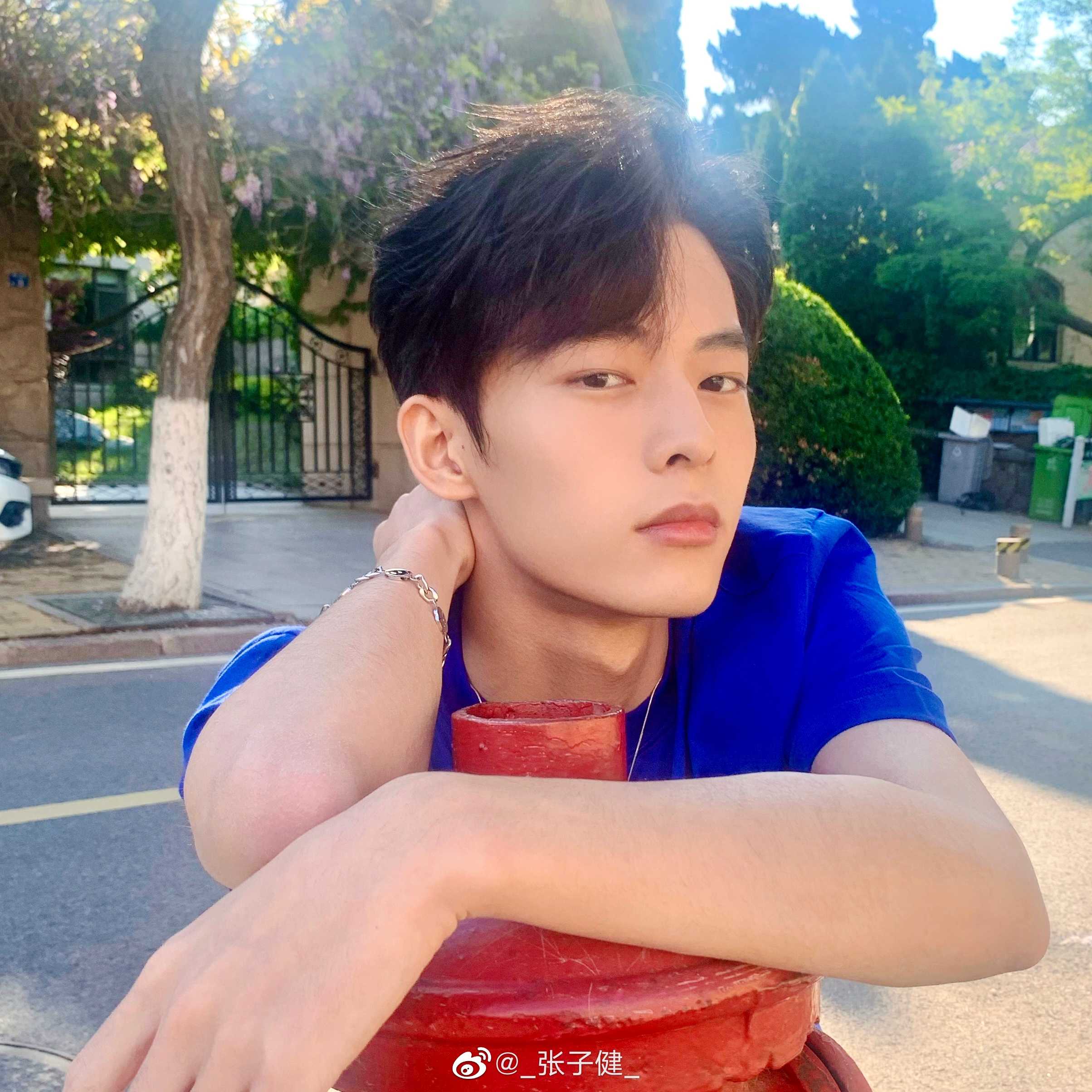 张子健