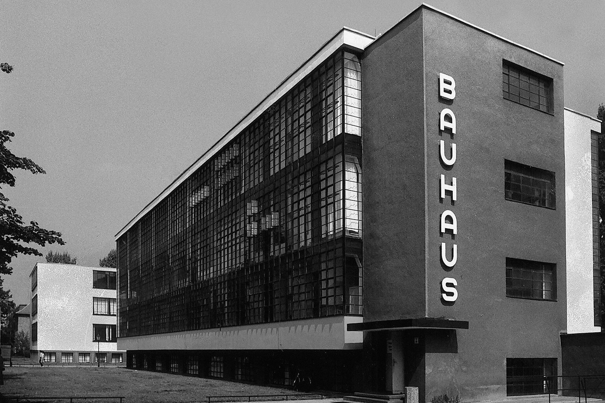 包豪斯学派(bauhausschool)