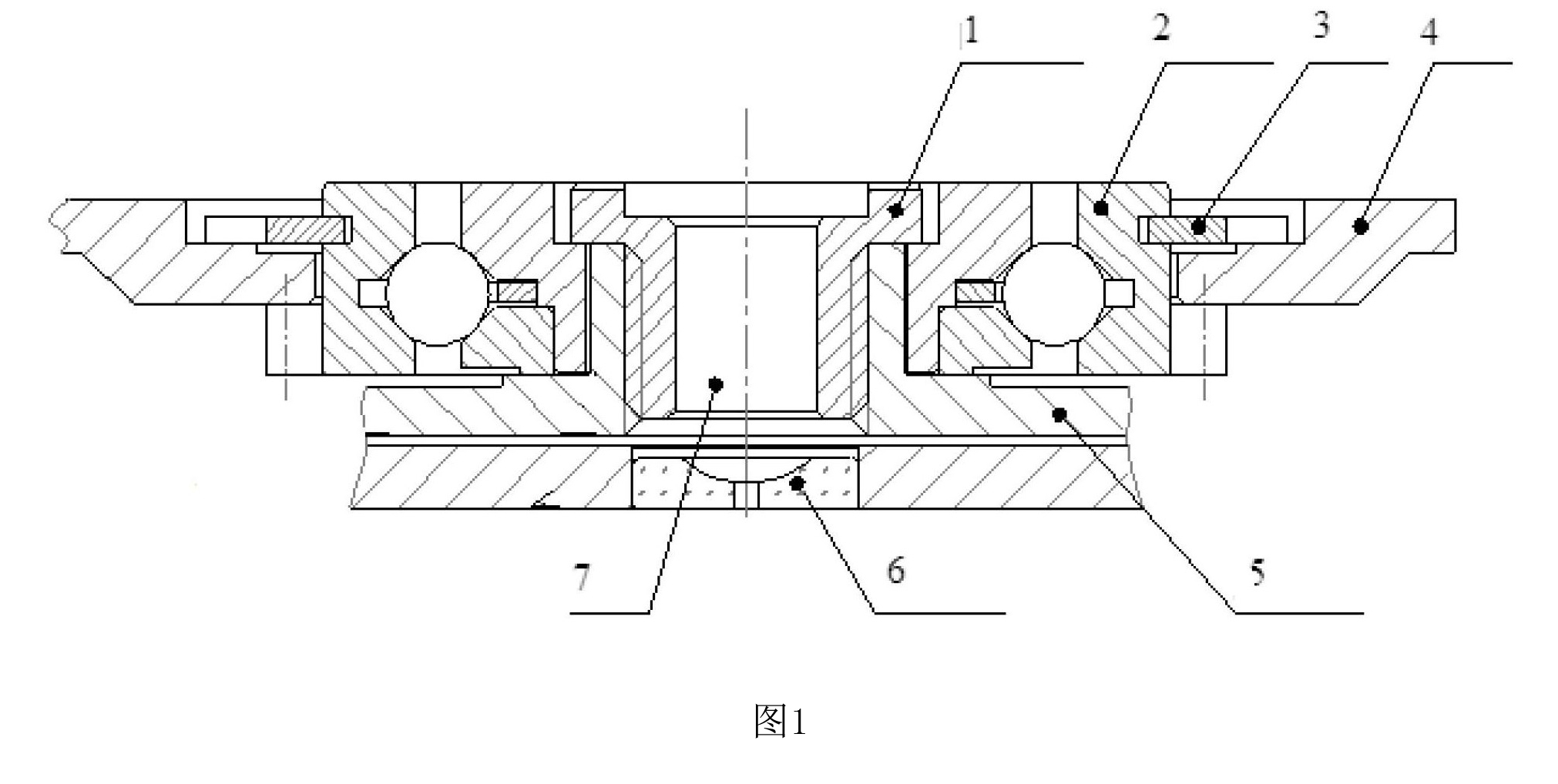 一种手表机械机芯结构