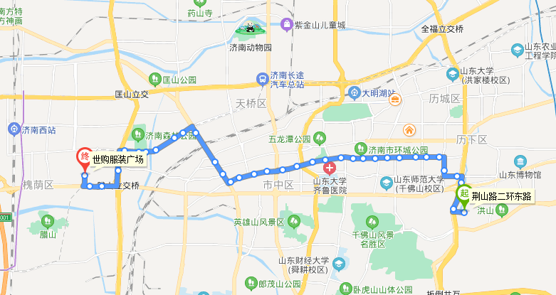 济南公交96路
