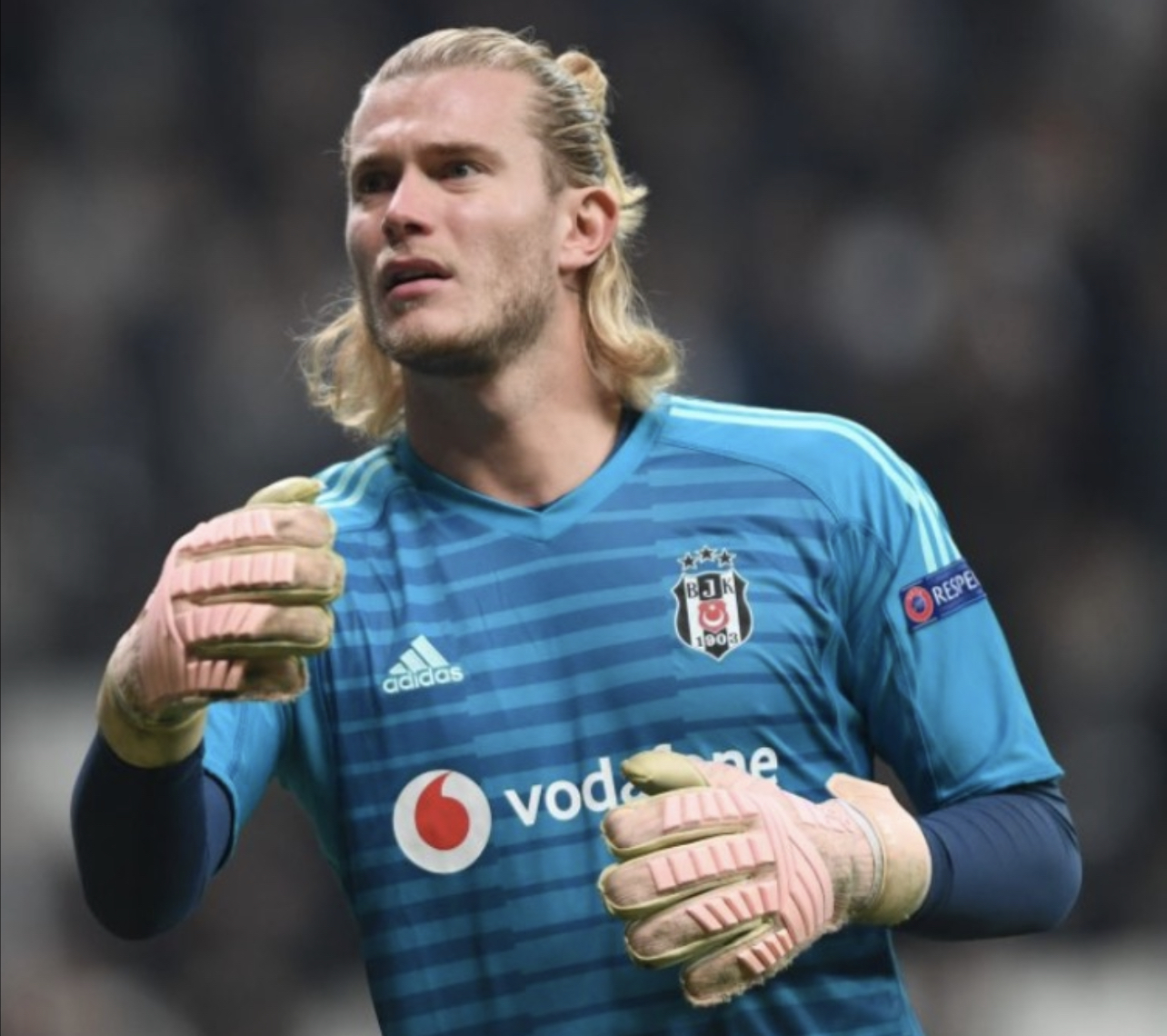 p>洛里斯·卡里乌斯(loris karius),1993年6月22日出生于德国巴登-符