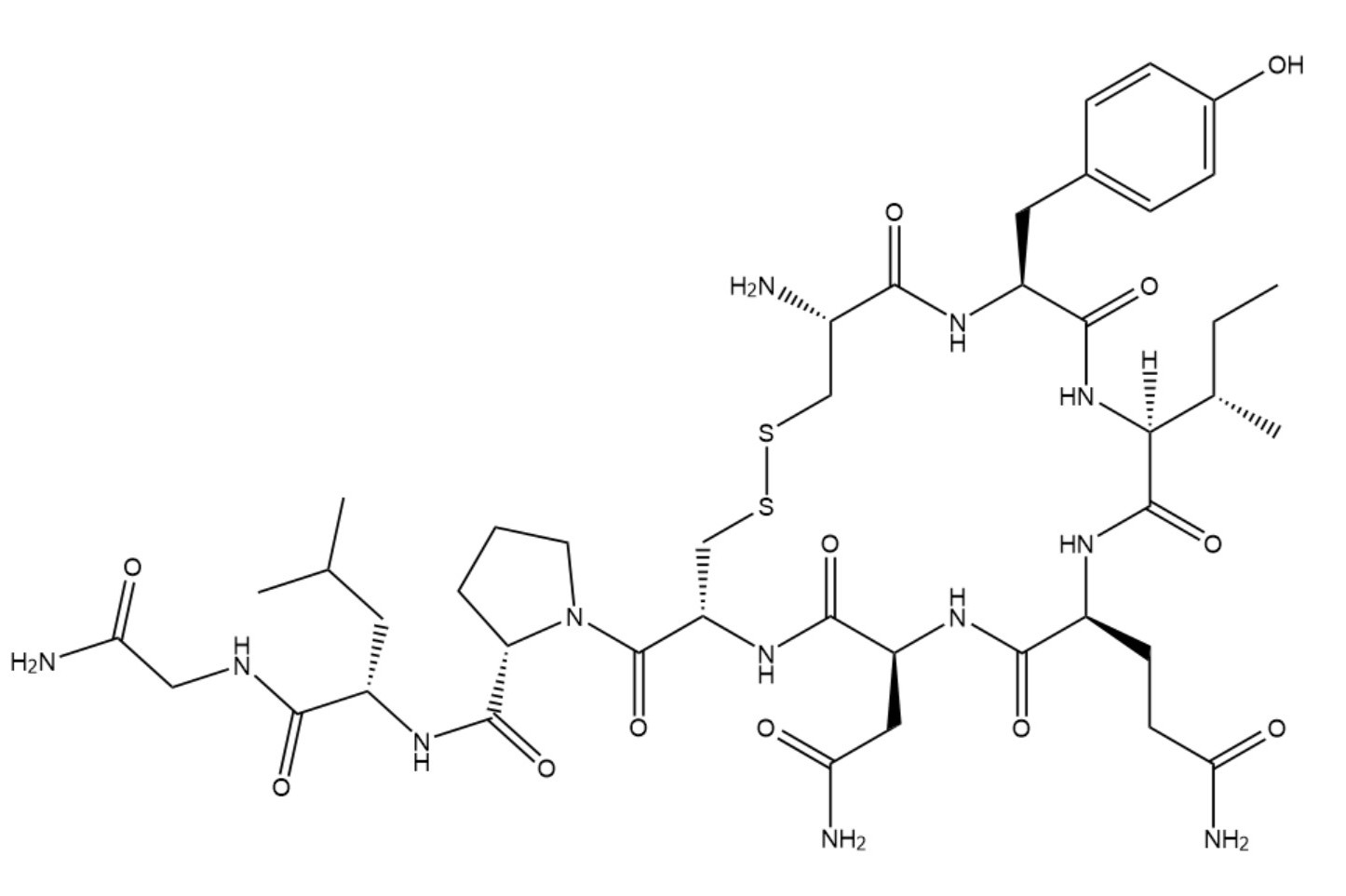  p>催产素(oxytocin)是一种 a target="_blank" href="/item/肽类激素