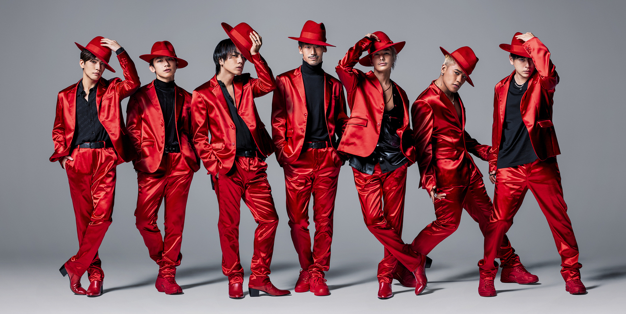 三代目j soul brothers from exile tribe