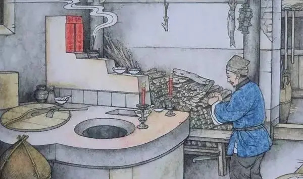 灶神（中国传统民间信仰中的神祇）_百度百科