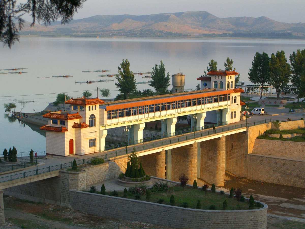 尼山水库水利设施