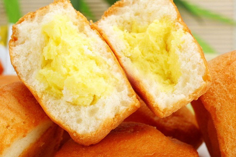 原味蛋黄派