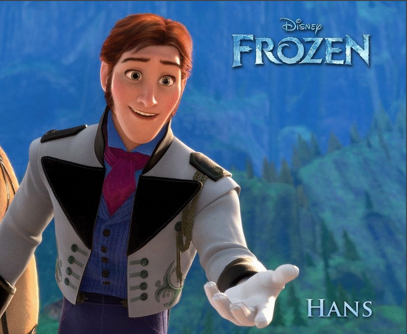 hans),男,动画电影《 a target="_blank" href="/item/冰雪奇缘