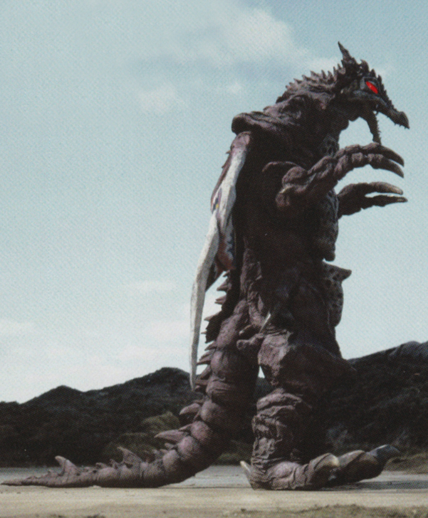 超古代先兵怪兽佐加