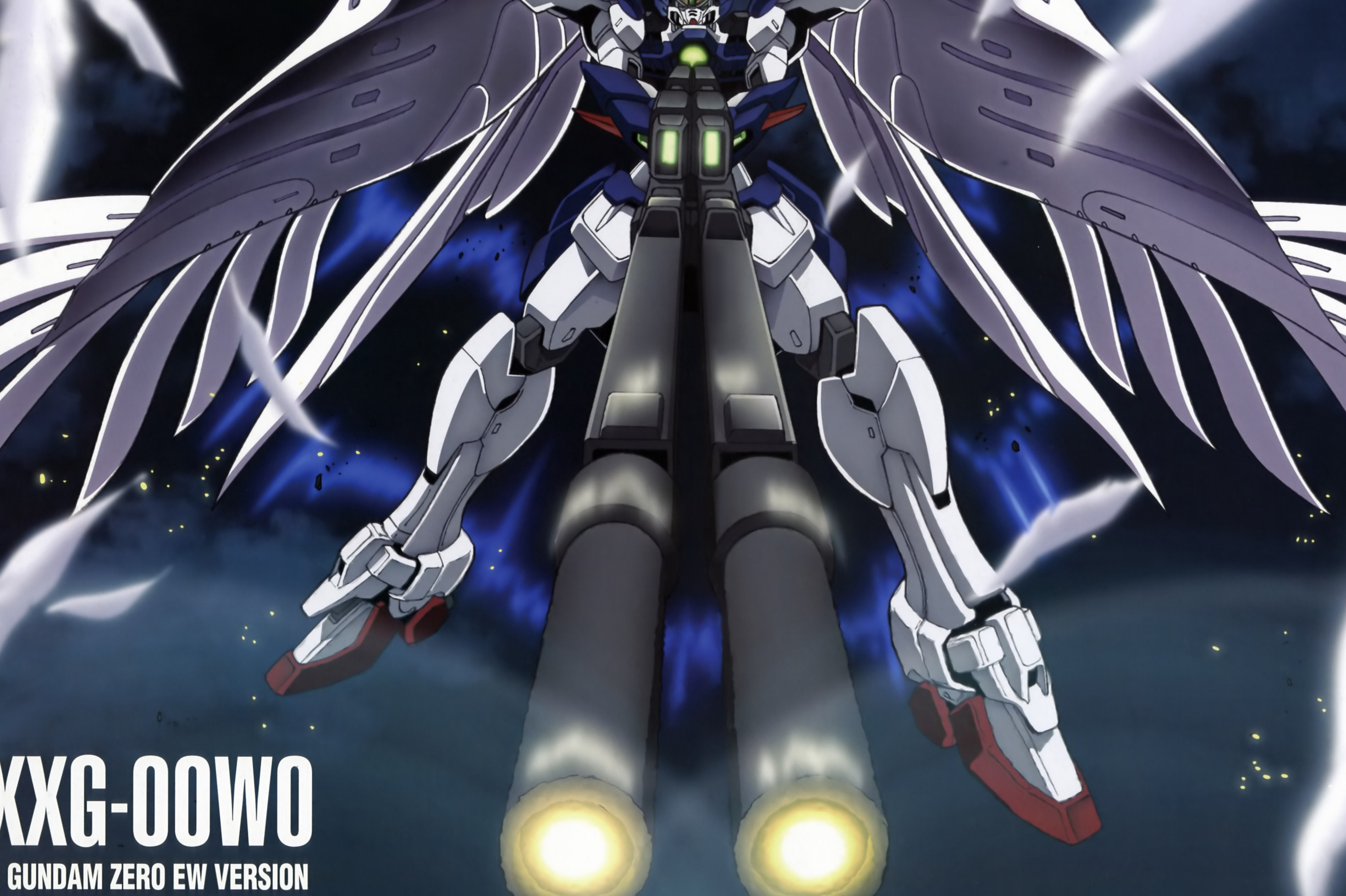  p>飞翼零式高达w-gundam zero custom是g系列的设计原型机体,装备有