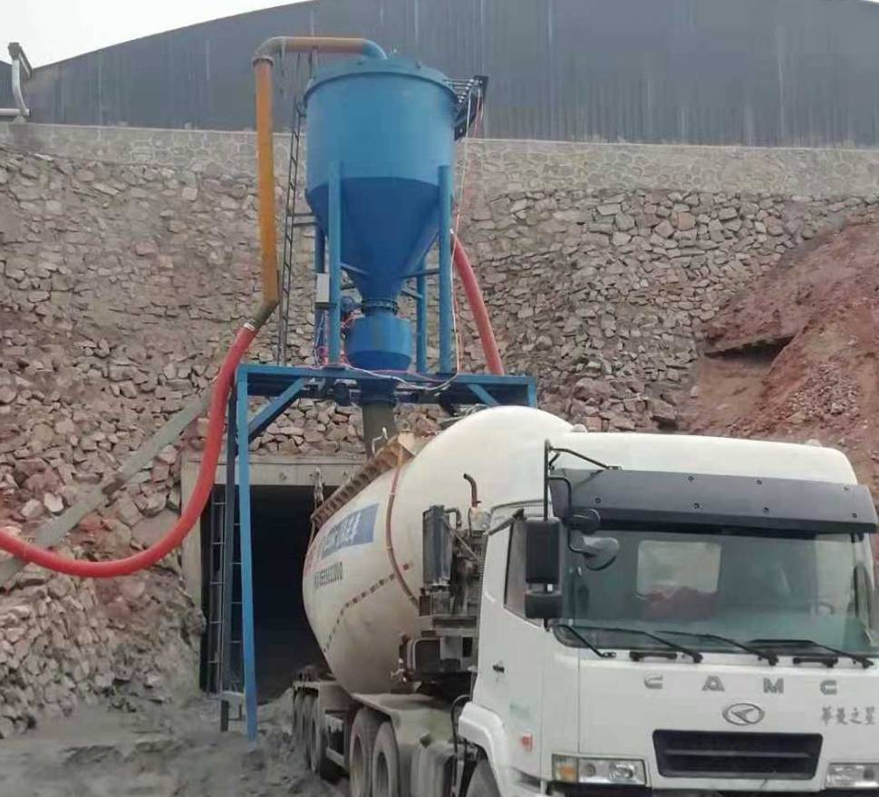 水泥汽车散装机