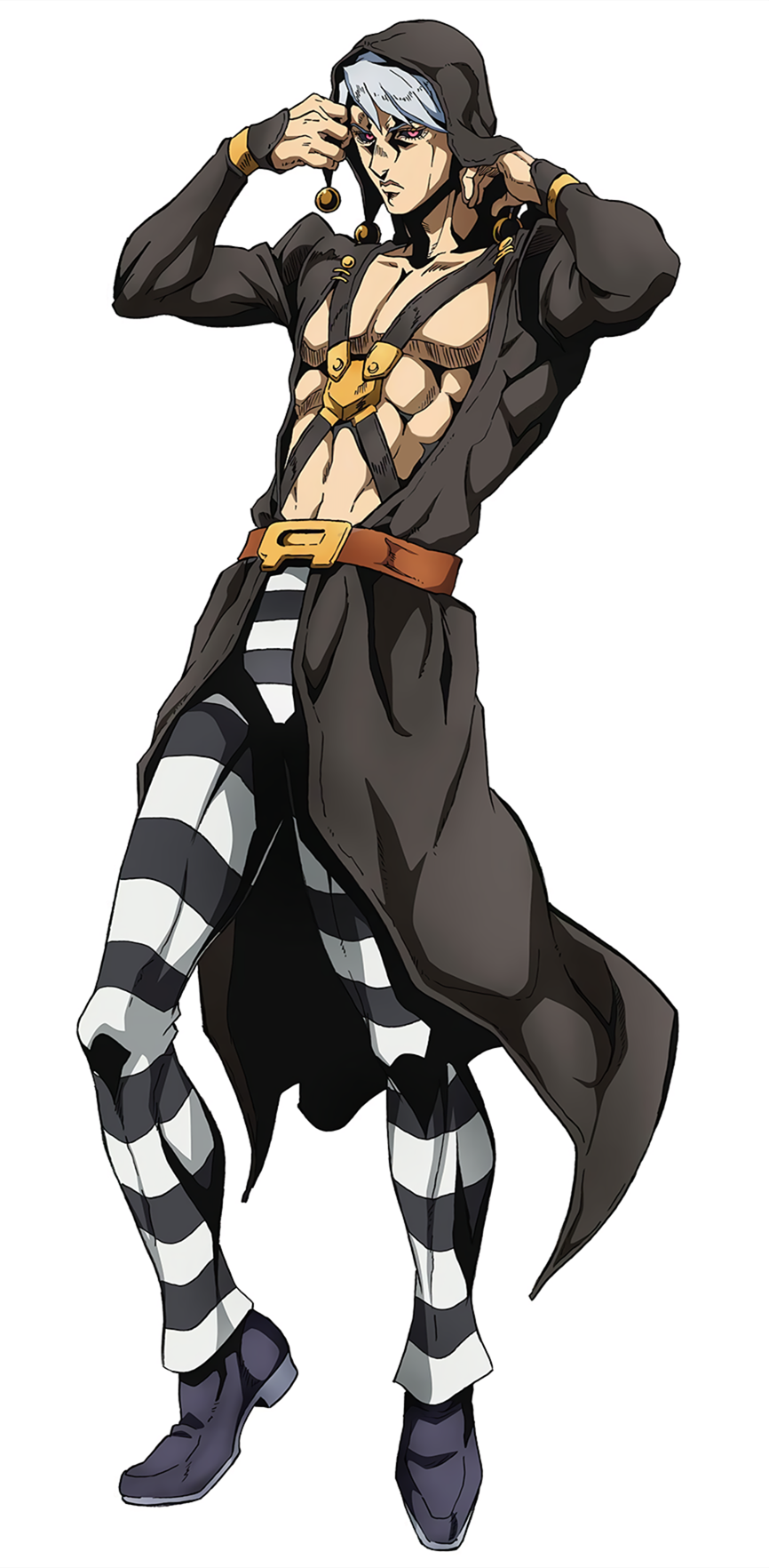  p>里苏特·涅罗,漫画《 a target="_blank" href="/item/jojo的奇妙