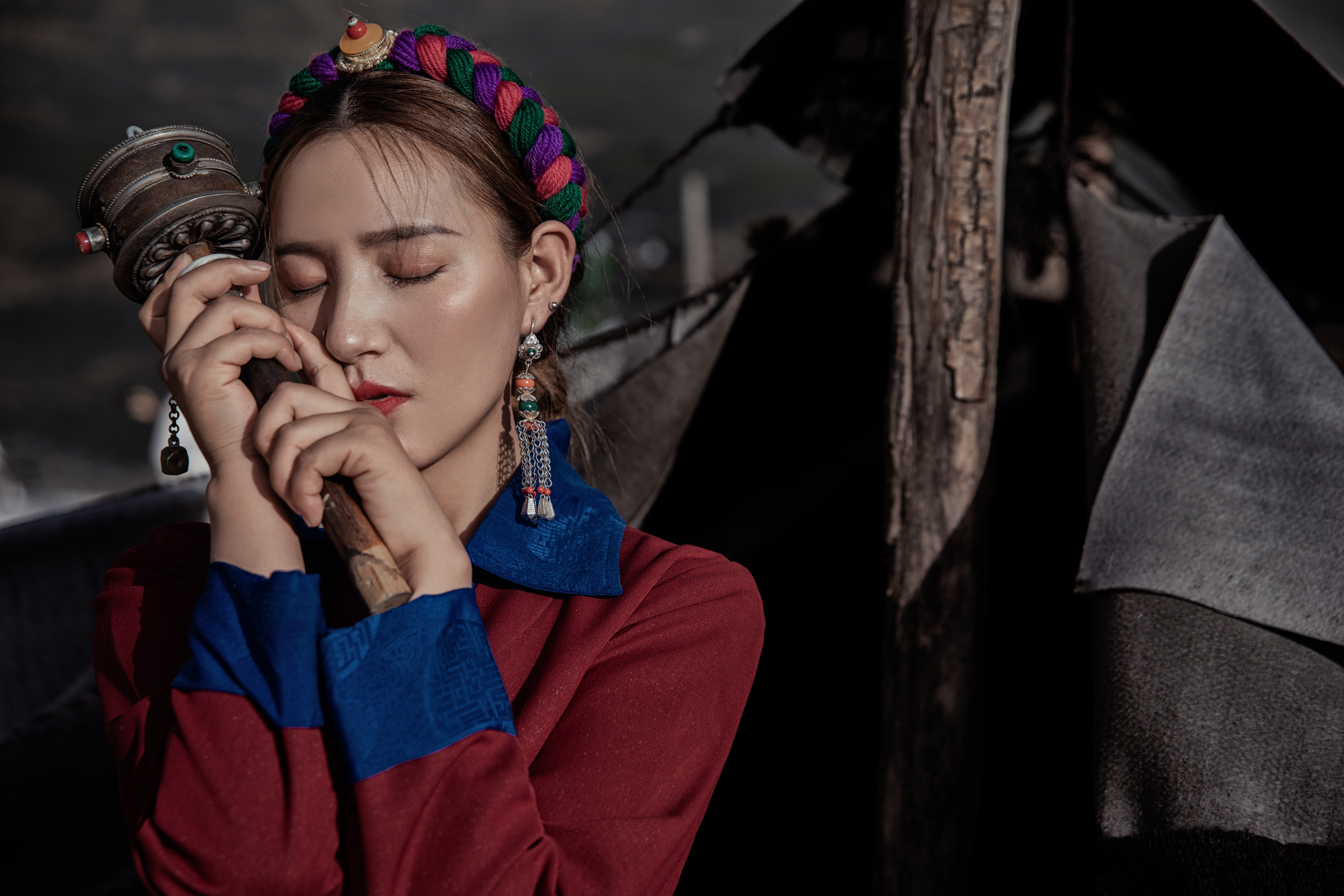  p data-id="2zhsvjvpccd">尚珍吉,出生于四川阿坝,藏族女歌手.