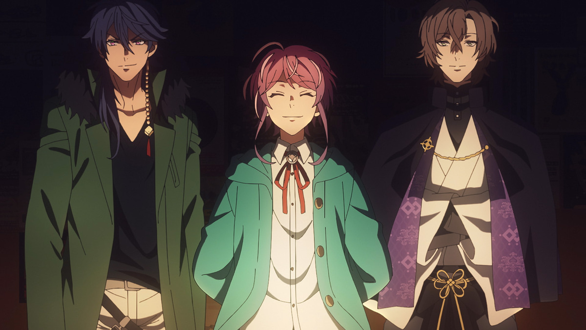 催眠麦克风 -division rap battle- rhyme anima