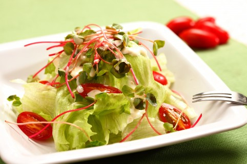 猪里脊生菜沙拉