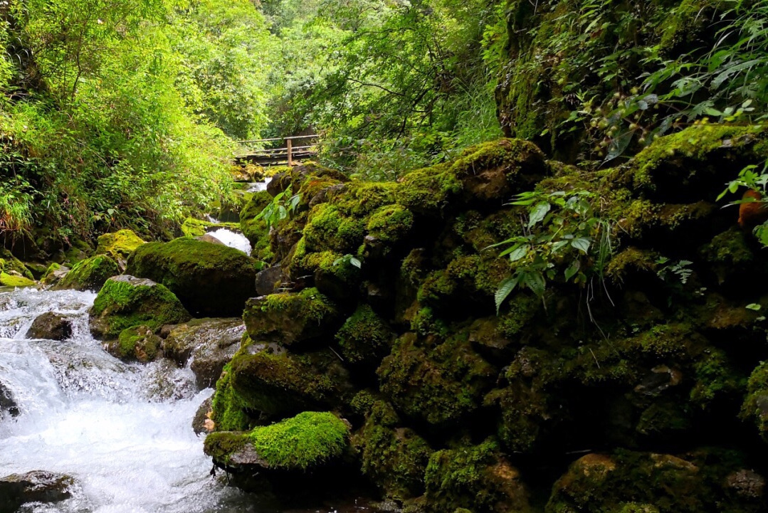 阿夏幽谷风景区