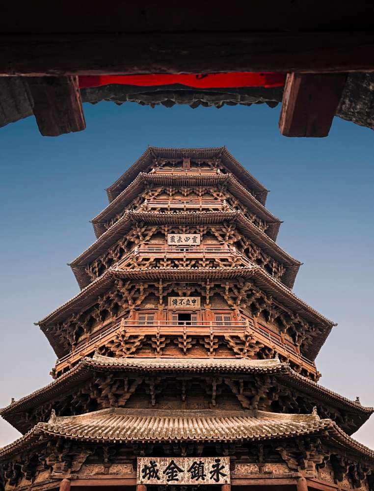 佛宫寺释迦塔