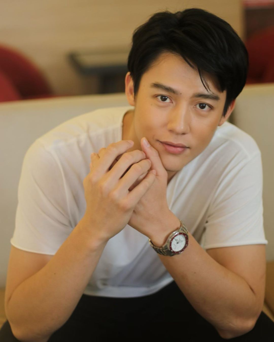  p>普林·苏帕拉(mark),1990年3月19日出生于泰国清迈,泰国男演员