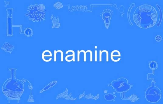 enamine_百度百科