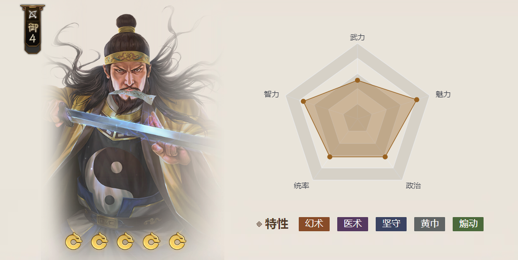 张宝（游戏《三国志·战棋版》中的武将）_百度百科