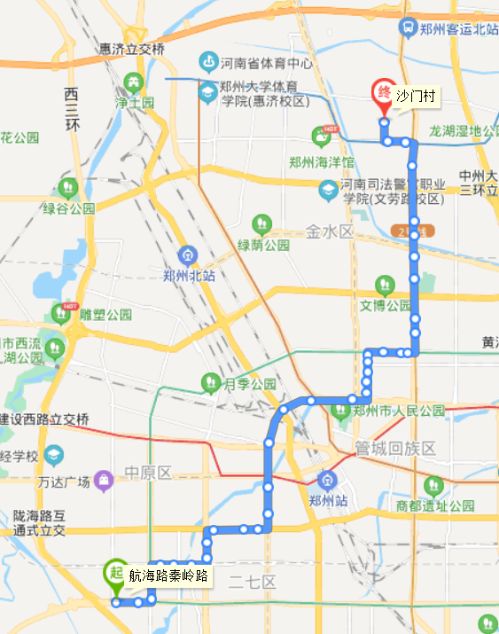 郑州公交63路