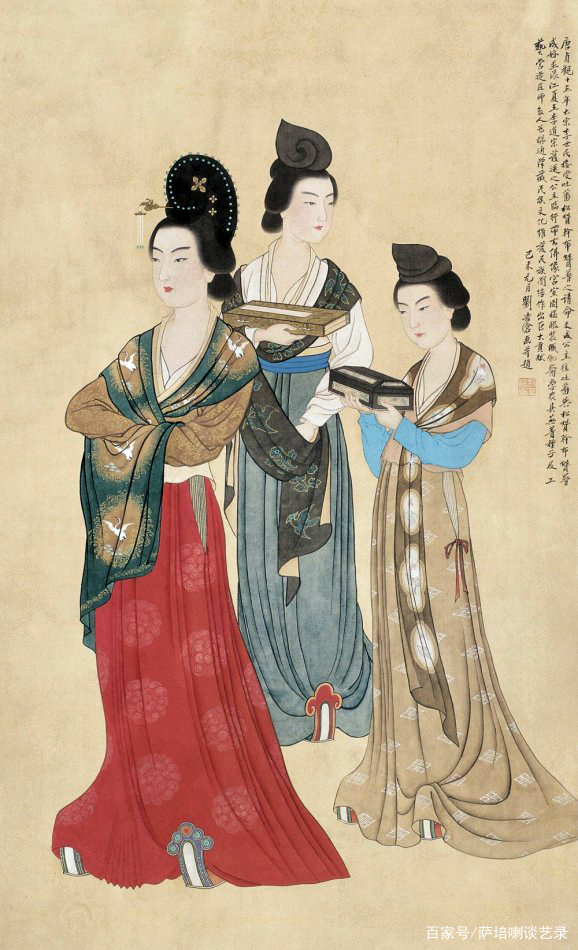 古代服饰小知识，裳和裙不能混为一谈_百科TA说