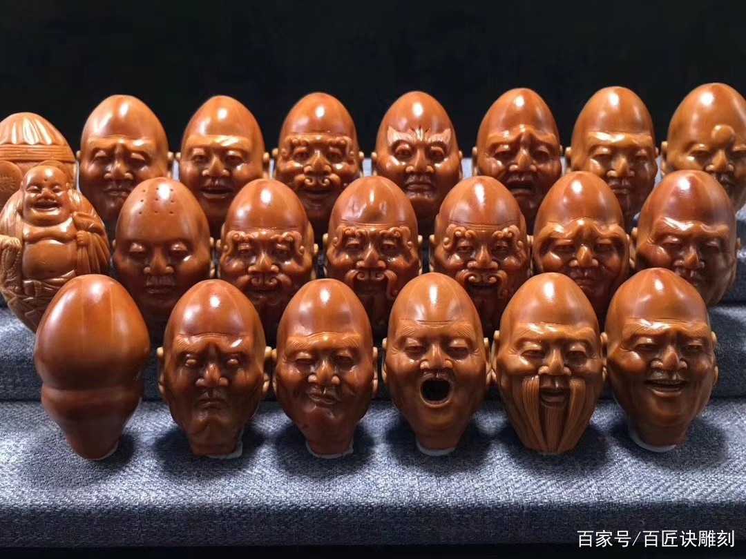 百匠诀核雕——核雕艺术的传承_百科TA说