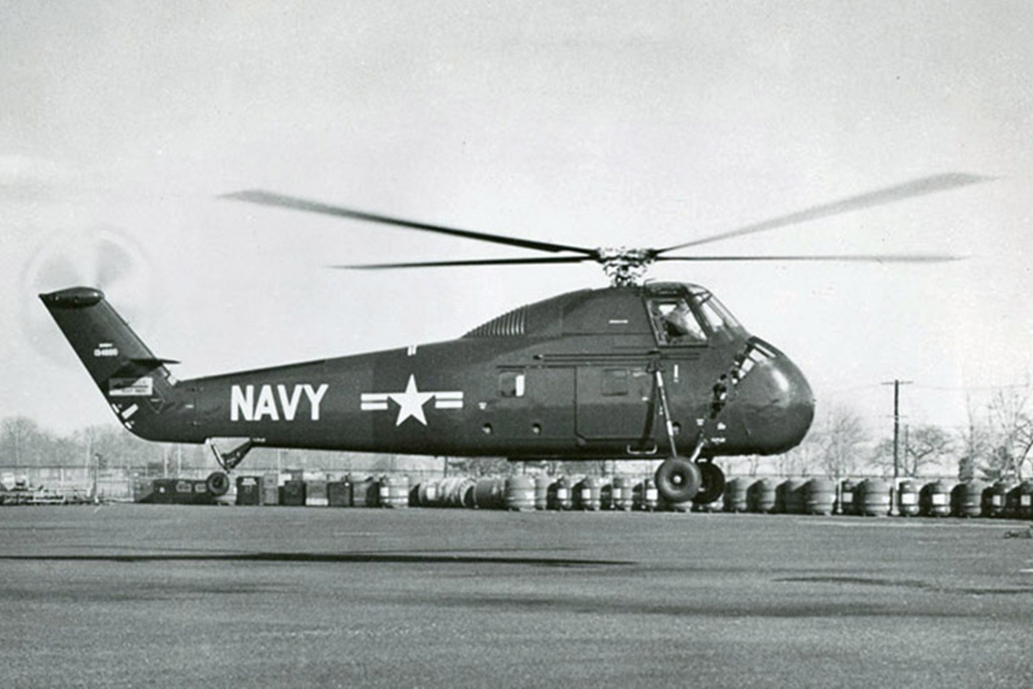 s-58 helicopter),是20世纪50年代美国研制装备的一种中型直升机