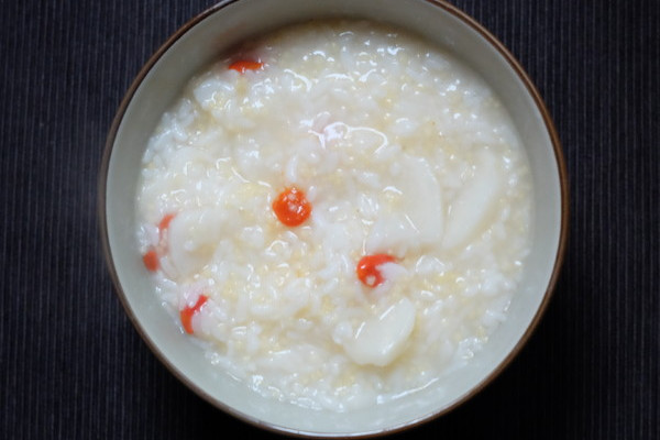 山药枸杞大米粥