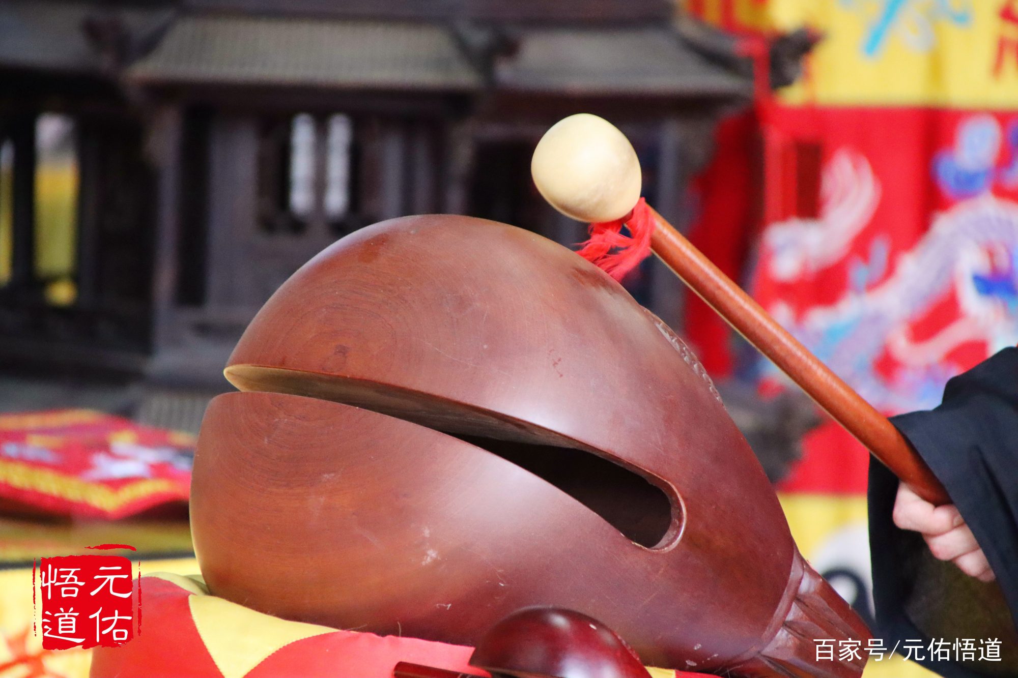关于木鱼在道教和佛教之间的争议，其正确来源是什么？_百科TA说