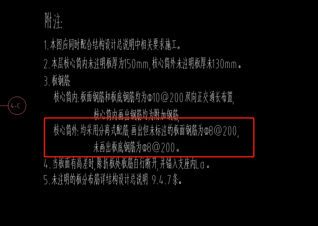 分离式配筋