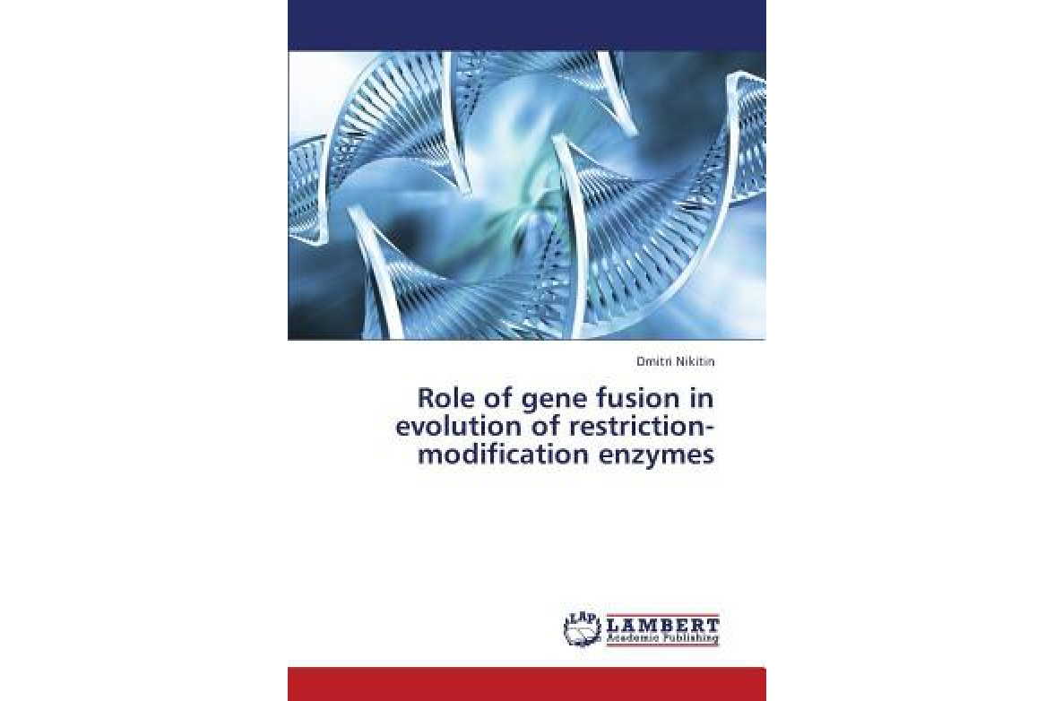 role of gene fusion in evolution of restriction-modification