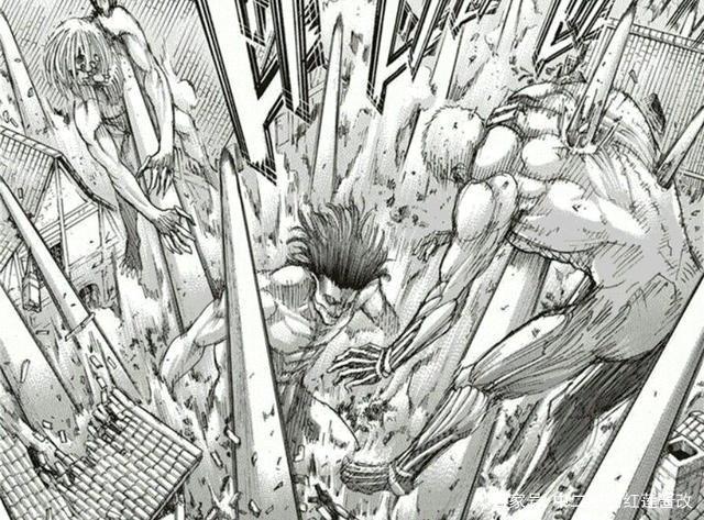 巨人 收集九大巨人 吉克这句话 暴露他与艾伦的计划 百科ta说