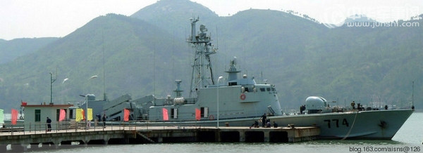 037ii型导弹艇