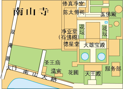 南山寺,位于海南省三亚市的西部<a target="