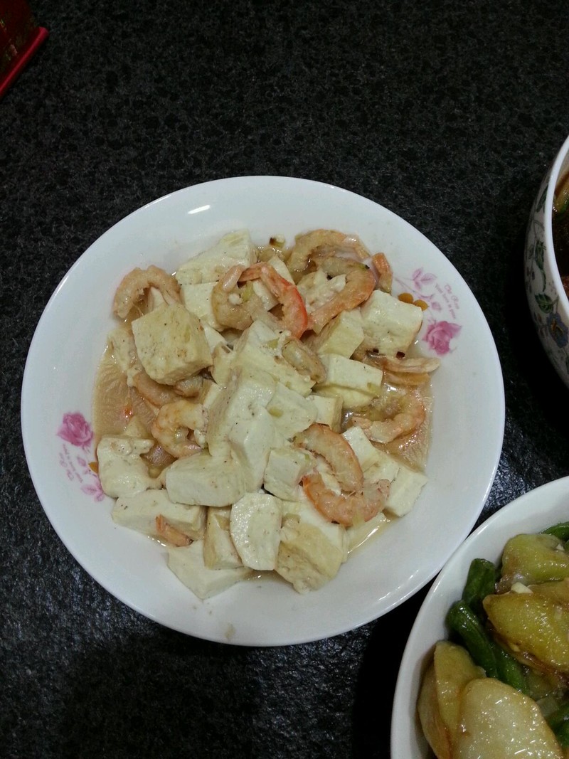海米炖豆腐