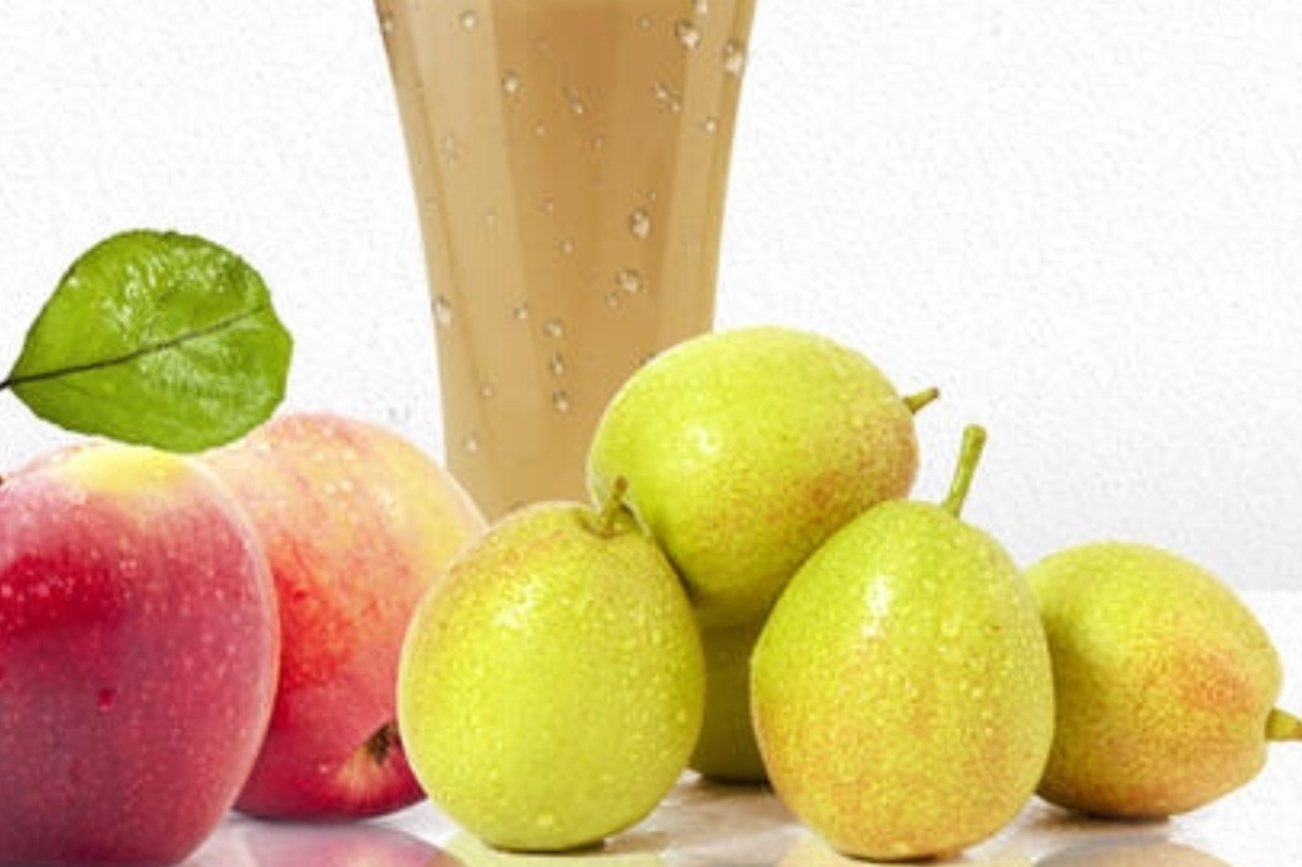 雪梨苹果汁