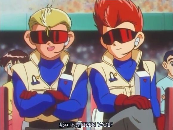 data-lemmaid="7539397">四驱兄弟2》中美国宇宙漫游者队中的队员