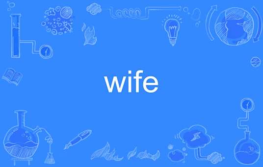 wife（英语单词）_百度百科