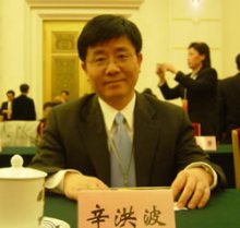 “长江学者”特聘教授 辛洪波