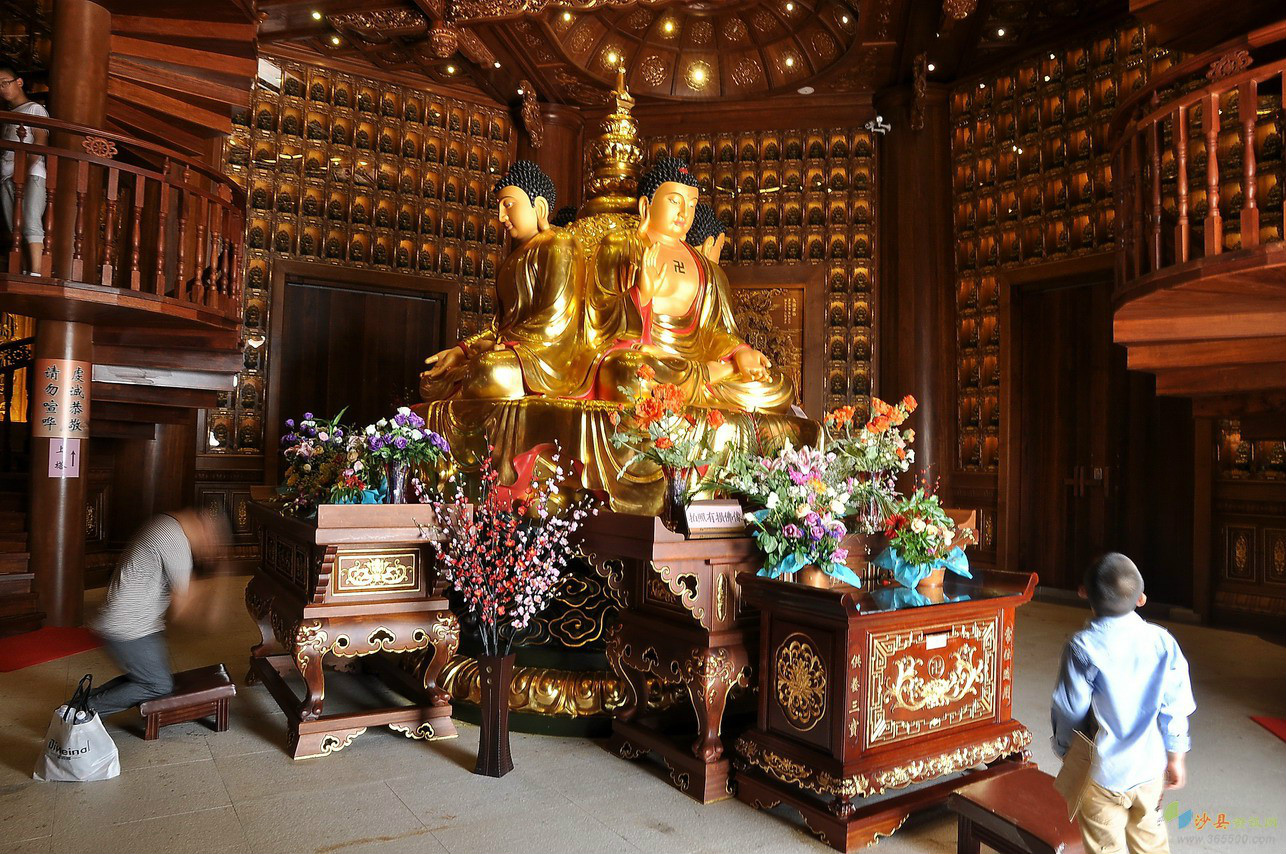 沙县淘金山舍利塔