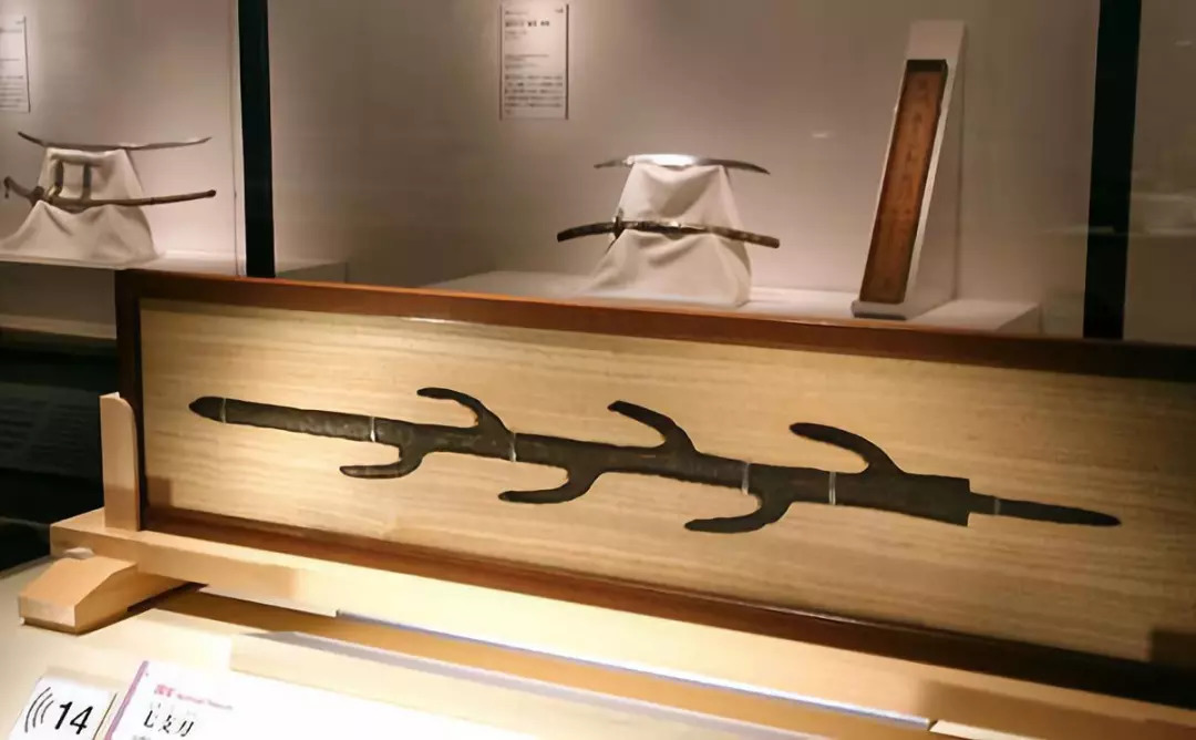日本国宝级文物七支刀背后到底有什么不可告人的秘密？_百科TA说