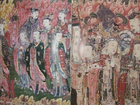 汉至南北朝寺观壁画_百度百科