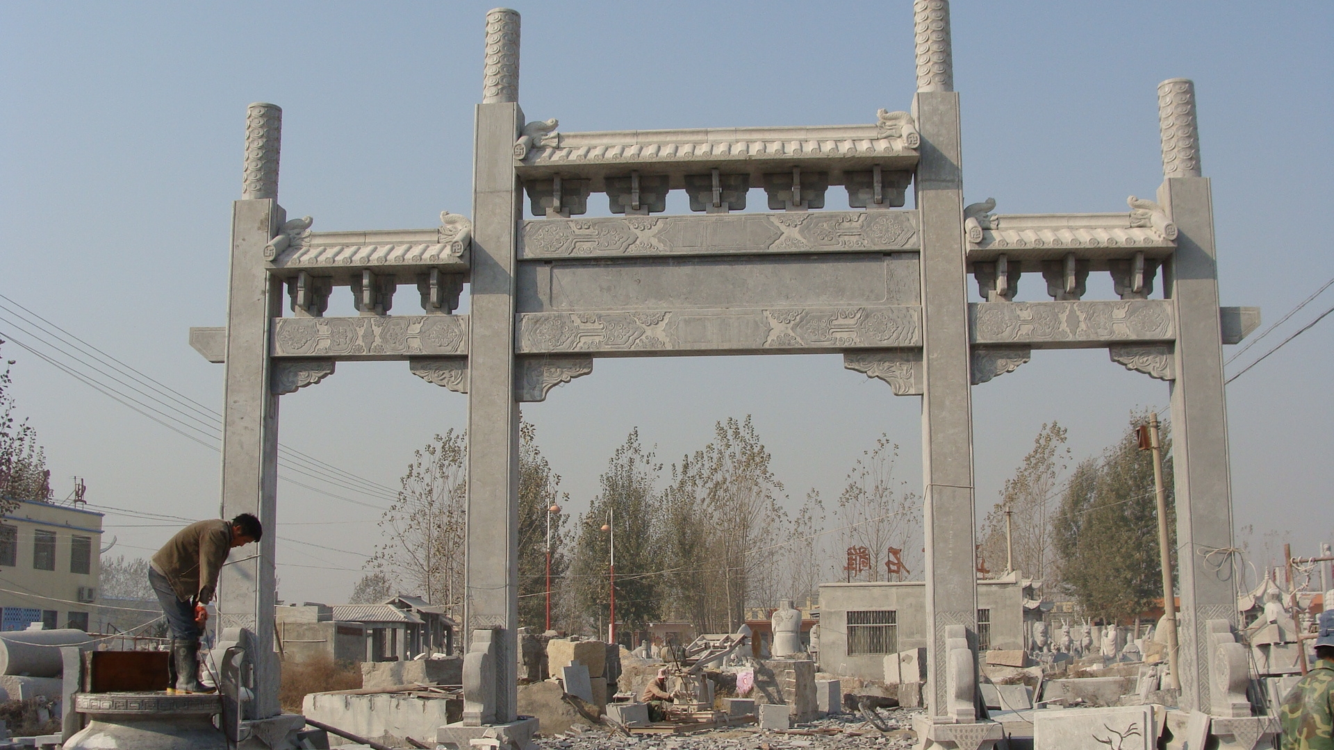  p data-id="gnawoqfk71">李成梁石牌坊位于辽宁省锦州市北镇市北镇城