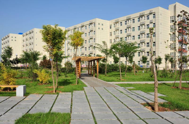  p>洛阳市第二外国语学校新校区位于洛南新区关林大道龙和小区南,是一