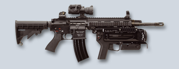 赫克勒-科赫hk 416自动步枪