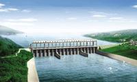 涪江富金坝航电枢纽